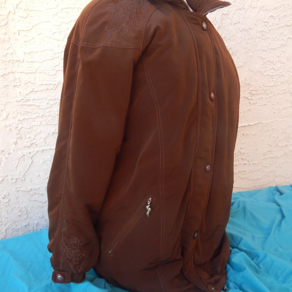 American Bazaar 3/4 Jacket - Picture 2 of 7